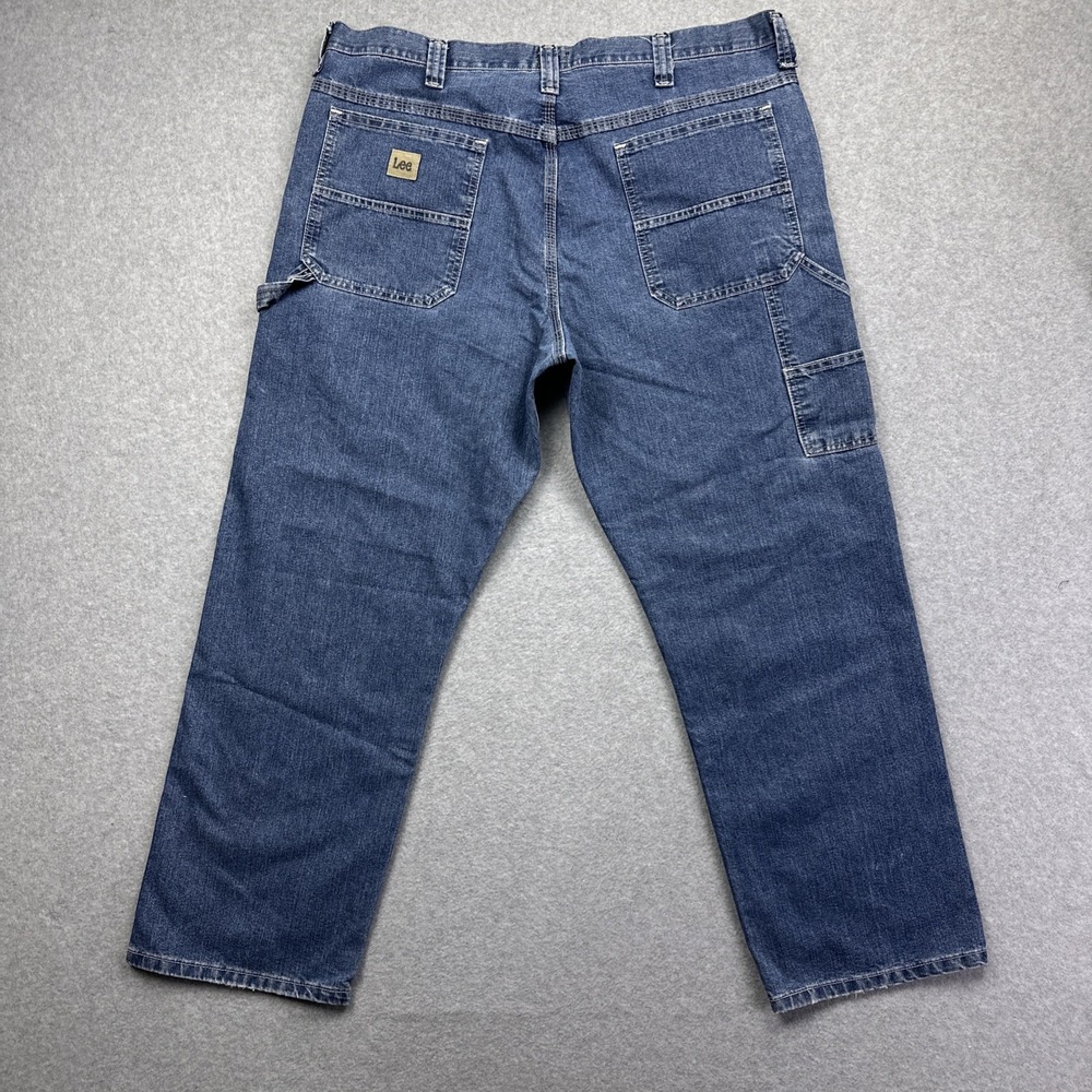 Lee Jeans Men's Loose Fit Seven Pocket Jeans Size 38x30 - Picture 4 of 9